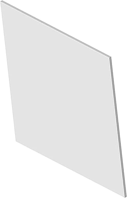 PVC Schuimplaten - Foam Board Wit - Hobby Projecten - Hoge Dichtheid PVC - 400x600 mm - Wit