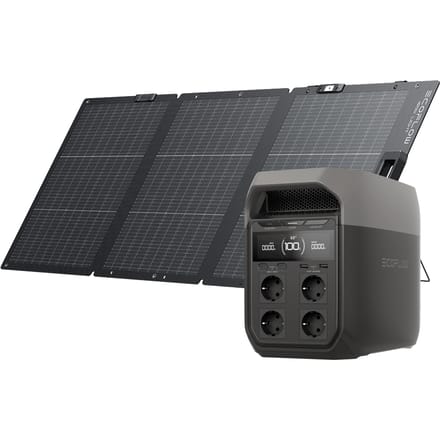 EcoFlow DELTA 3-Reeks Draagbare Power Station