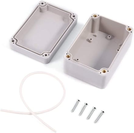 Waterdichte aansluitdoos 100x68x50mm voor buitengebruik, IP65, elektrisch, installatieaccessoires