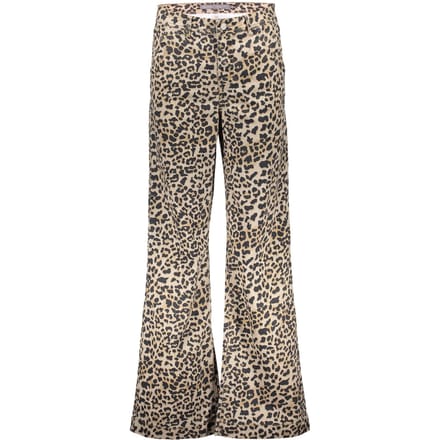 Geisha Jeans Jeans Met Luipaard Patroon 51041 10 000720 Sand/leopard Print Dames Maat - M