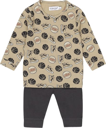 Dirkje Q- Boys basketball Jongens Pyjamaset - Maat 62/68
