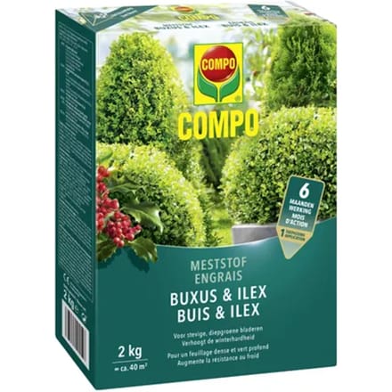 Compo Meststof Buxus & Ilex 2kg
