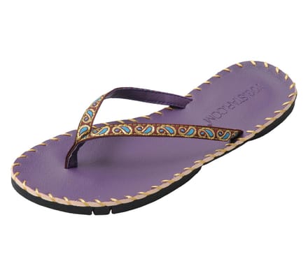 Yoga-Sandalen - purple