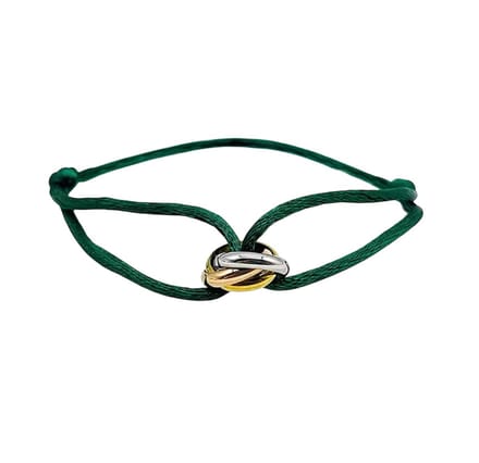 Trinity Armband Groen - Elegante Armband - Luxe Armband -