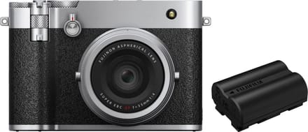 Fujifilm GFX100RF Silver