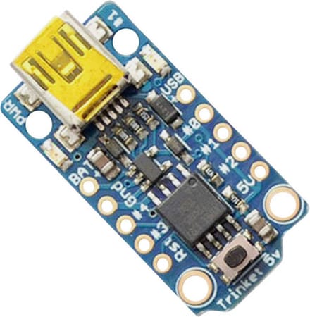 Trinket - Mini Microcontroller - 5V Logic Adafruit 1501