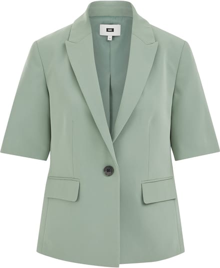 WE Fashion Dames regular fit blazer