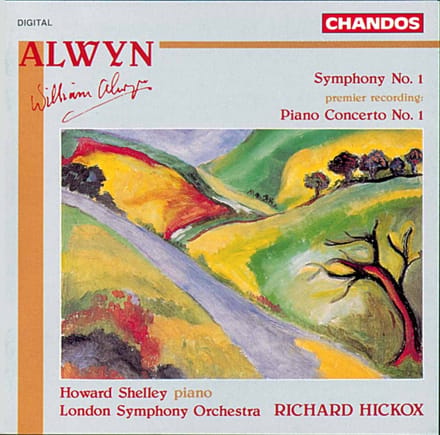 Howard Shelley, London Symphony Orchestra, Richard Hickox - Alwyn: Symphony No. 1 | Concerto No.1 (CD)
