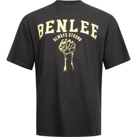 Benlee Lieden T-shirt Met Korte Mouwen Zwart S Man