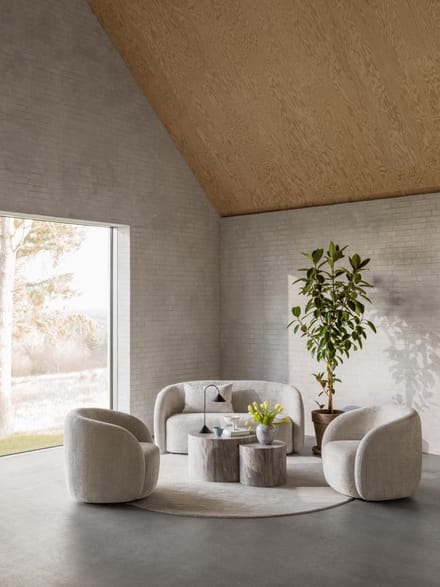 Bank Yordi Juto Beige 169cm - Giga Living