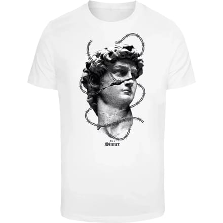 T-shirt Mister Tee I'm A Sinner