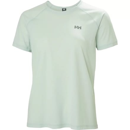 Helly Hansen Trail T-shirt Met Korte Mouwen Groen M Vrouw