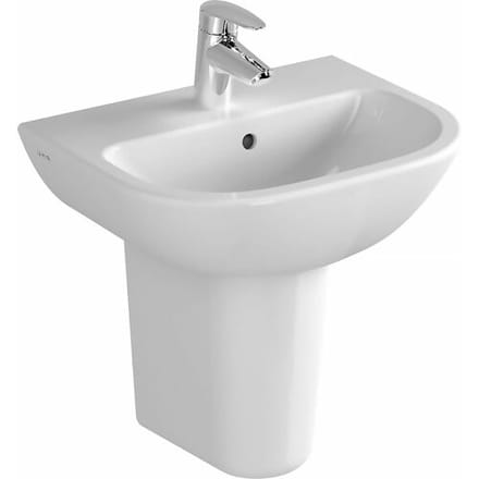 VitrA S20 hand wash basin 45 cm, Art. 5500L003-0001