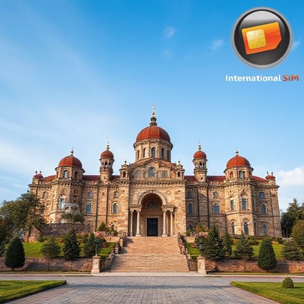 InternationalSIM Data Simkaart Panama - 25 GB - 30 dagen