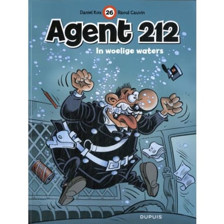 In Woelige Waters - Agent 212 - Raoul Cauvin
