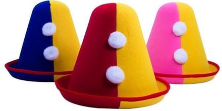 Clownshoed vilt