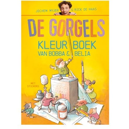 De Gorgels Kleurboek Van Bobba & Belia - Gorgels - Jochem Myjer