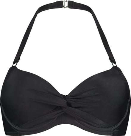 Beachlife Dark Grey shaping bikinitop