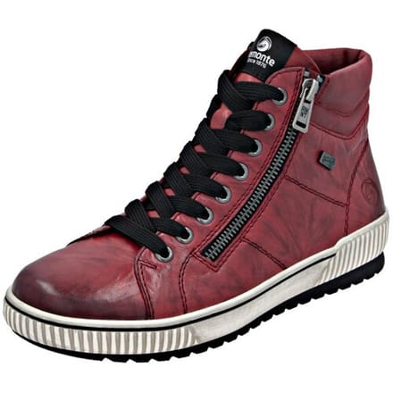 Remonte Dames Veterboot - D0772-36 Rood - Maat 37