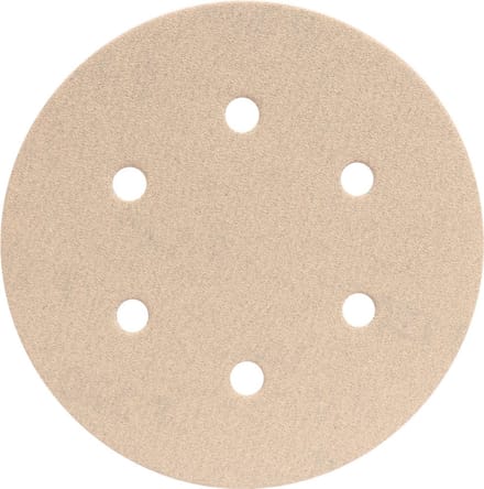 Kelfort SCHUURSCHIJF VELCRO WIT 150MM K120 10ST
