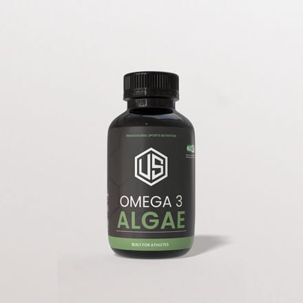 Ultimate Shape - Algae Omega-3 - DOPINGVRIJ - Ondersteunt hersenfunctie, hartgezondheid en herstel - Rijk aan DHA en EPA