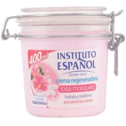 Regenererende crème - INSTITUTO ESPAÑOL - ROZENSIJP - 400 ml - Unisex - Gemengd roze
