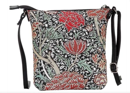 Elegant smal tasje - Cray - William Morris