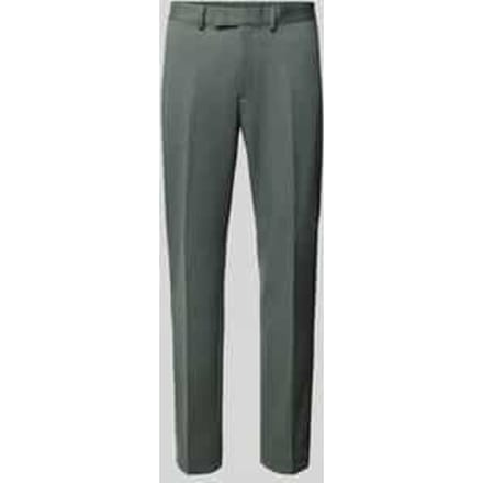 Slim fit pantalon met viscose
