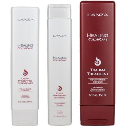Gekleurd haar pakket Lanza Healing Colorcare