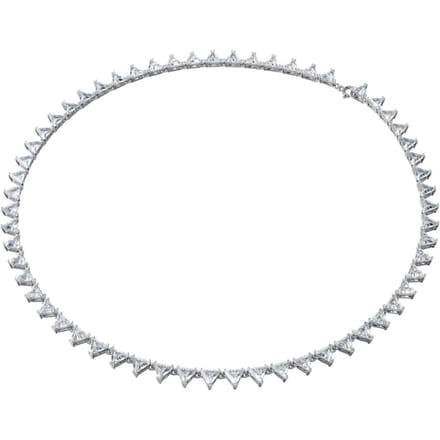 Collier Swarovski Coupe Triangle Femme colliers Argent 5599191 Box (Random Color)