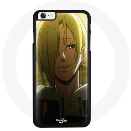 Coque Iphone 4 - Annie Leonhart - Souple - Noir - Mixte - Synthétique
