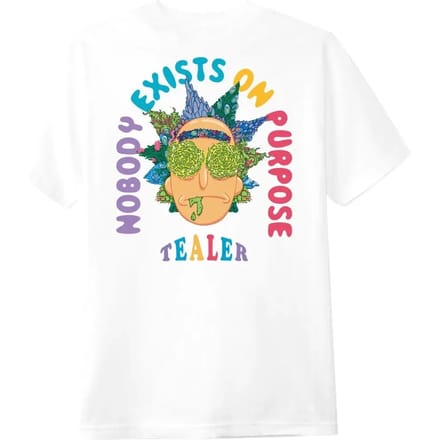 T-shirt Tealer Rick & Morty Trippy