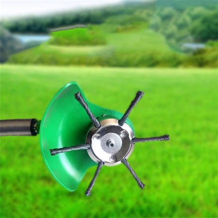 Onkruidborstel Staaldraad - Graskop Trimmer - Onkruid Verwijderen - Robuuste Staaldraad - Universeel - C