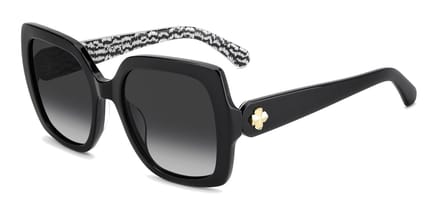 Kate Spade KS AMAYA 2/G/S Black pattern black 55/20/140 WOMAN Zonnebrillen