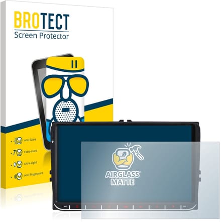 BROTECT - Screenprotector voor M.I.C. AV9V2 - Folie Beschermfolie Beschermglas matte