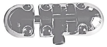 Plastimo Verchroomde Vatboutslot Zilver 85 mm