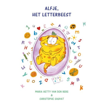 Alfje, Het Letterbeest - Maria Hetty van den Berg