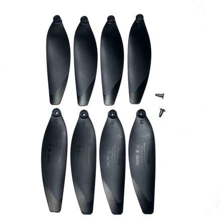 LUXWALLET Drone Propellers – Geschikt voor De LUXWALLET Nocchi Fly Carbon & F13 Drone – Drone Accessoires – Zwart