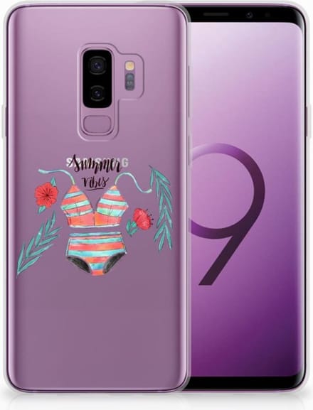 Samsung Galaxy S9 Plus Telefoonhoesje met Naam Boho Summer