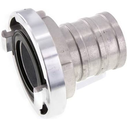 65 (81 mm) Gesmeed Aluminium Storz-koppeling 65 mm Slangpilaar Draaibaar