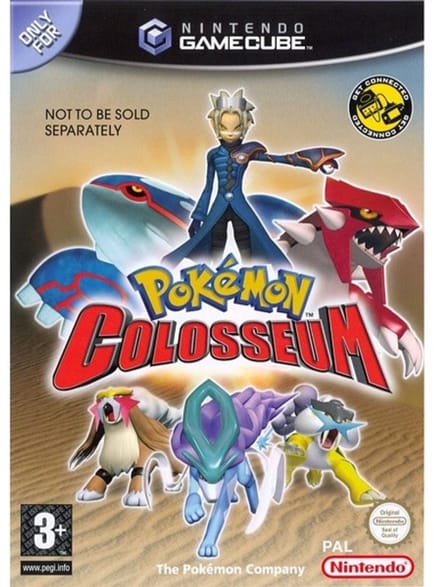 Nintendo Gamecube: Pokemon Colosseum