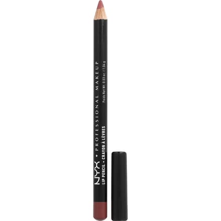 NYX Professional Makeup, Slim Lip Pencil, 828 Ever, 1.04 g (0.03 oz) black
