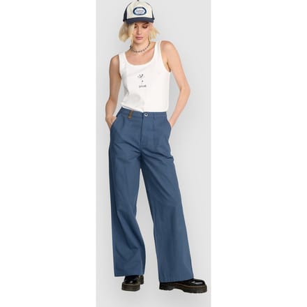 Volcom Full Cut Work Broek blauw