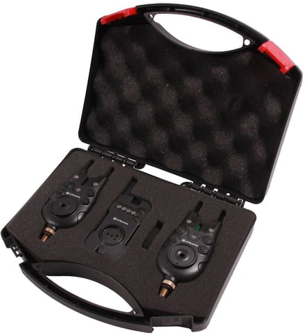 Ultimate Elite Bite Alarm Beetmelder Set 2+1 - Beetmelder