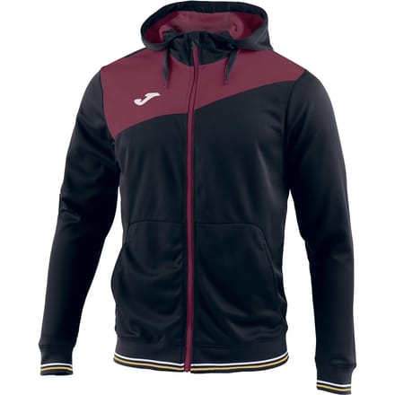 Joma Granada Sweatshirt Met Rits Rood,Grijs L Man