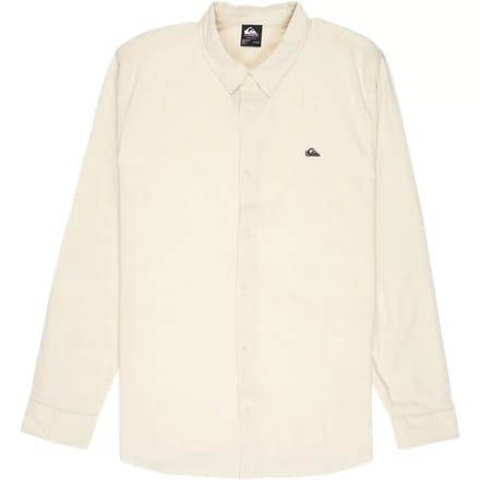 Quiksilver Mw Premium Stretch Overhemd Met Lange Mouwen Beige 2XL Man
