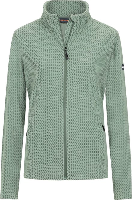 Samaria Fleece Vest/Jas Dames