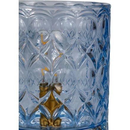 Paulmann Pauleen LED-tafellamp Chic Glamour E14 2700K 15lm 0,4W Ice blue