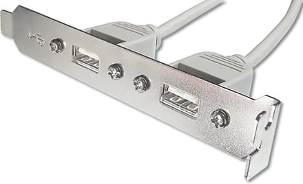 DIGITUS ASSMANN - USB panel - 5 pin in-line to USB - 25 cm