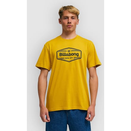 Billabong Trademark T-Shirt geel